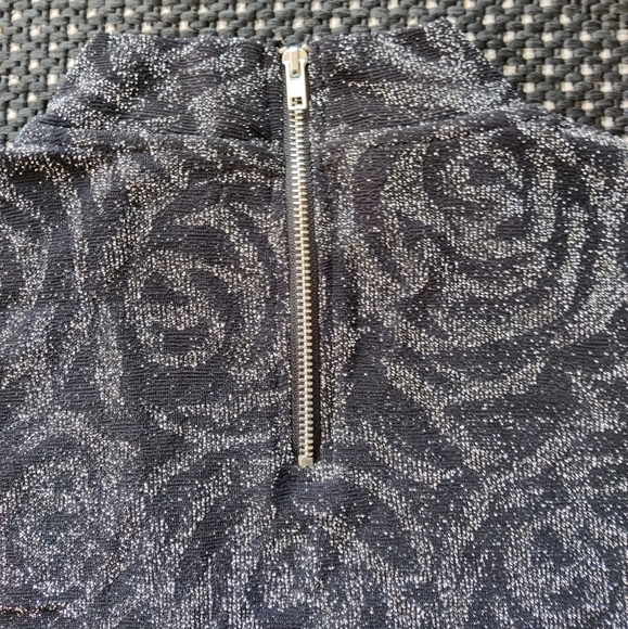 GUESS Victoria Sparkle Dress (M) - Picture 8 of 9